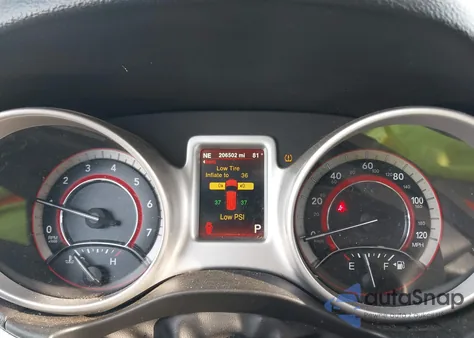 2016 Dodge Journey Se from USA, damaged, VIN 3C4PDCAB5GT231557